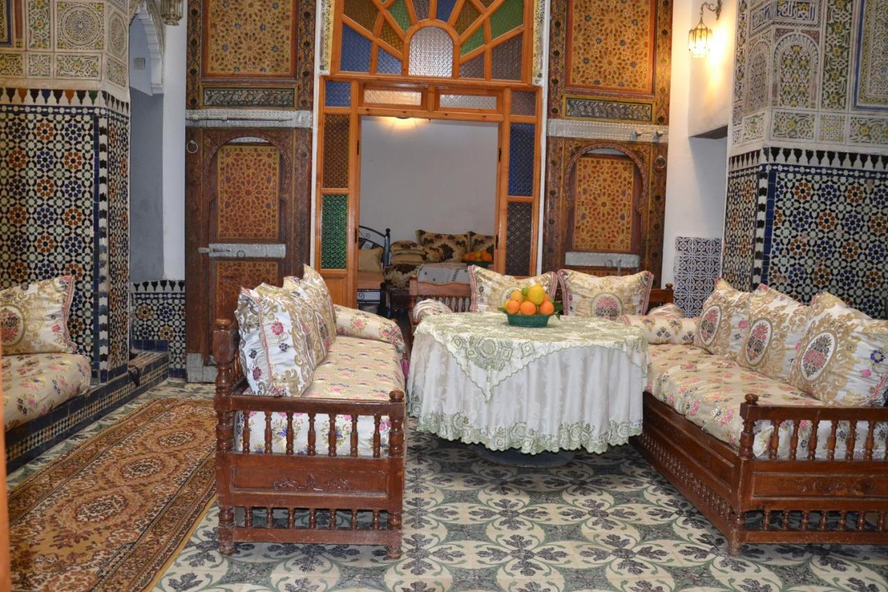 Riad Asmae Moustakim 페스 외부 사진