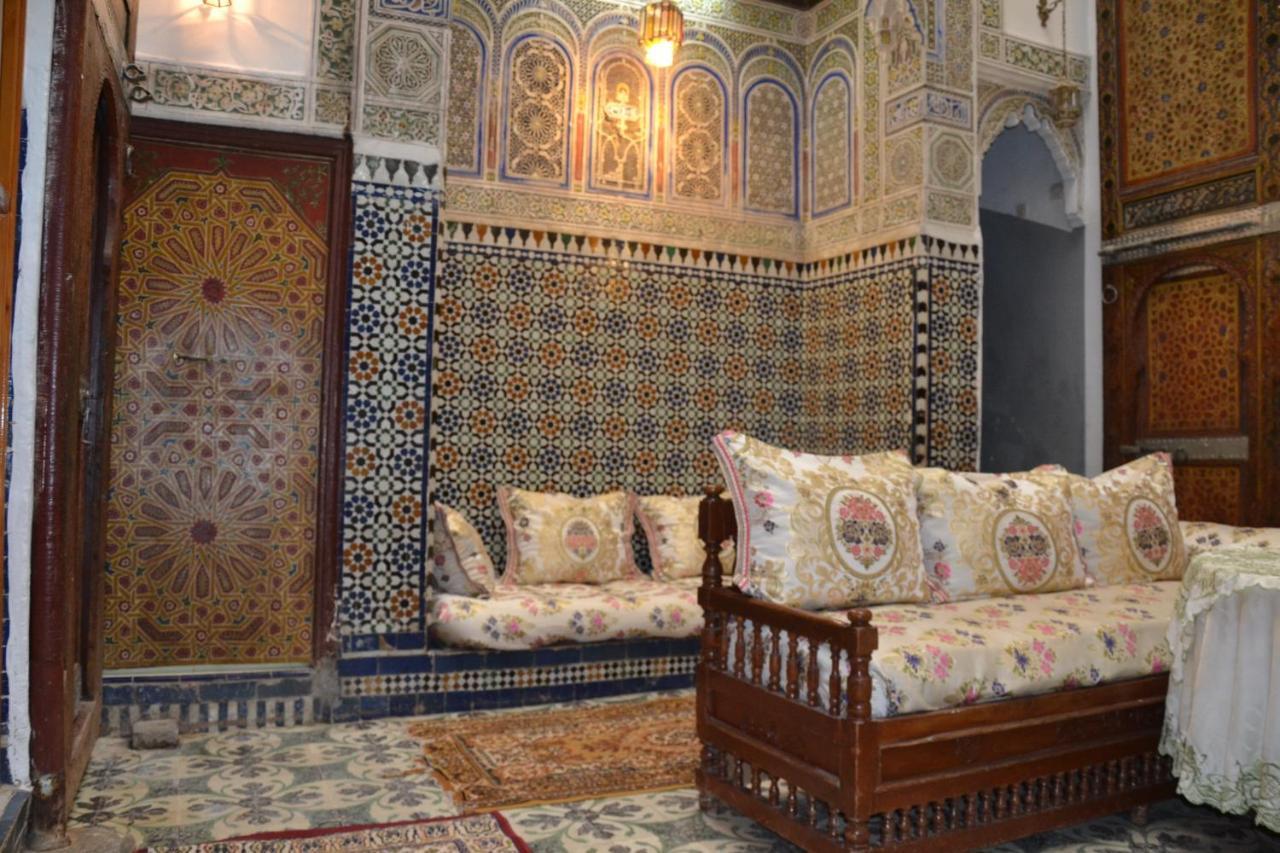 Riad Asmae Moustakim 페스 외부 사진