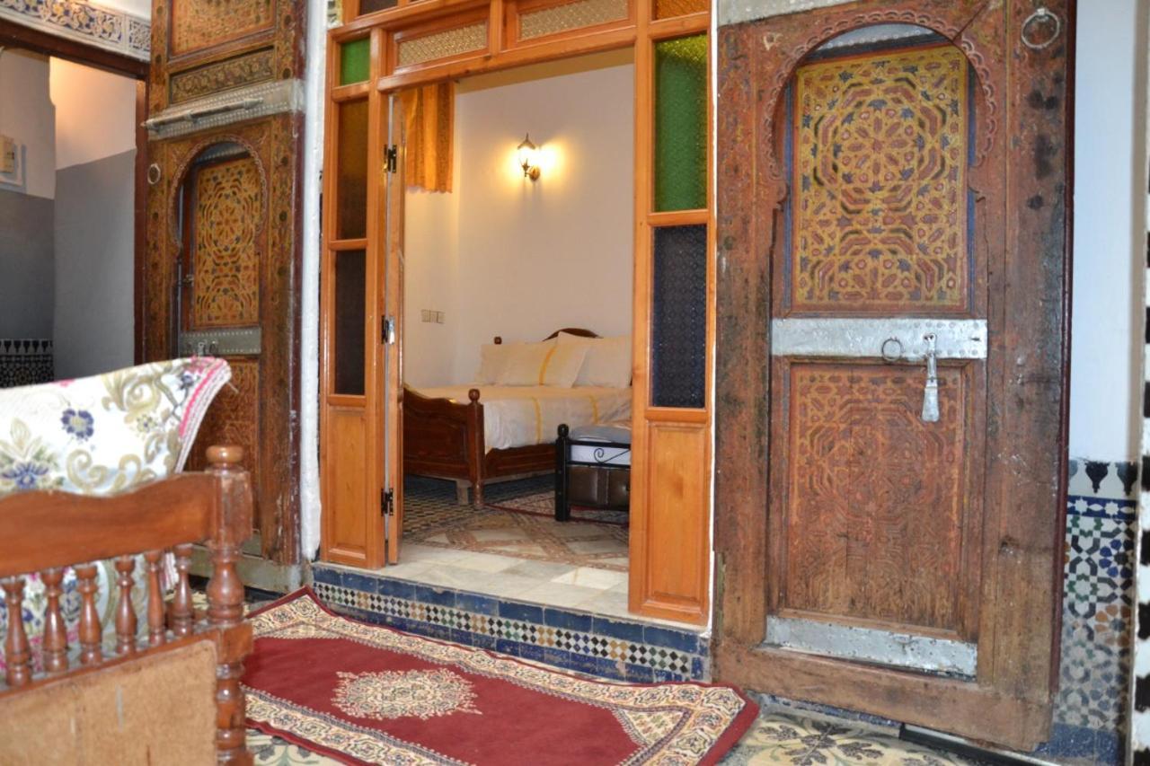 Riad Asmae Moustakim 페스 외부 사진