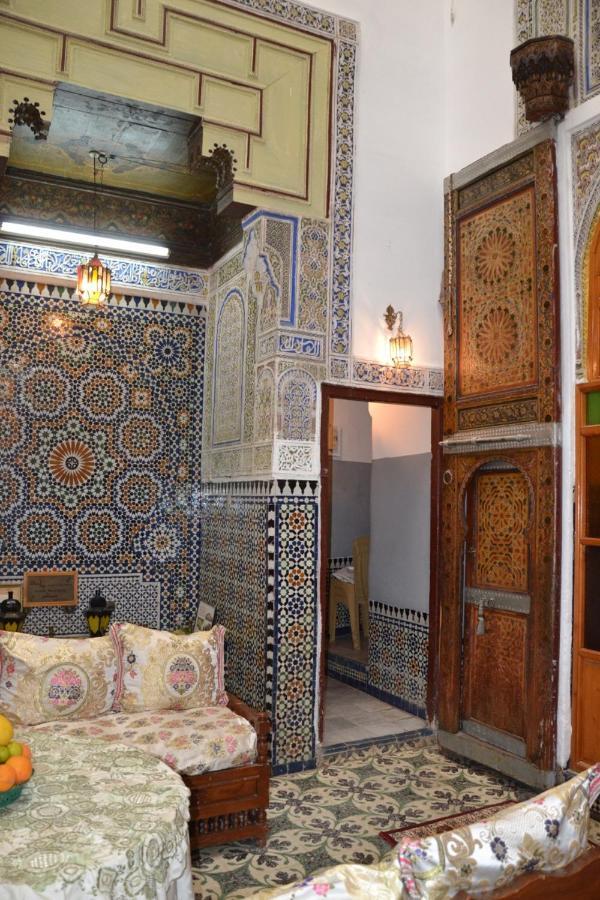 Riad Asmae Moustakim 페스 외부 사진