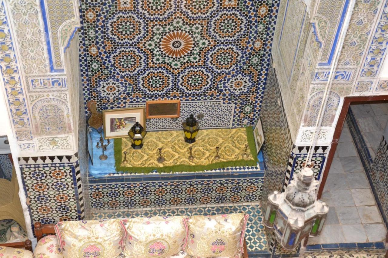 Riad Asmae Moustakim 페스 외부 사진